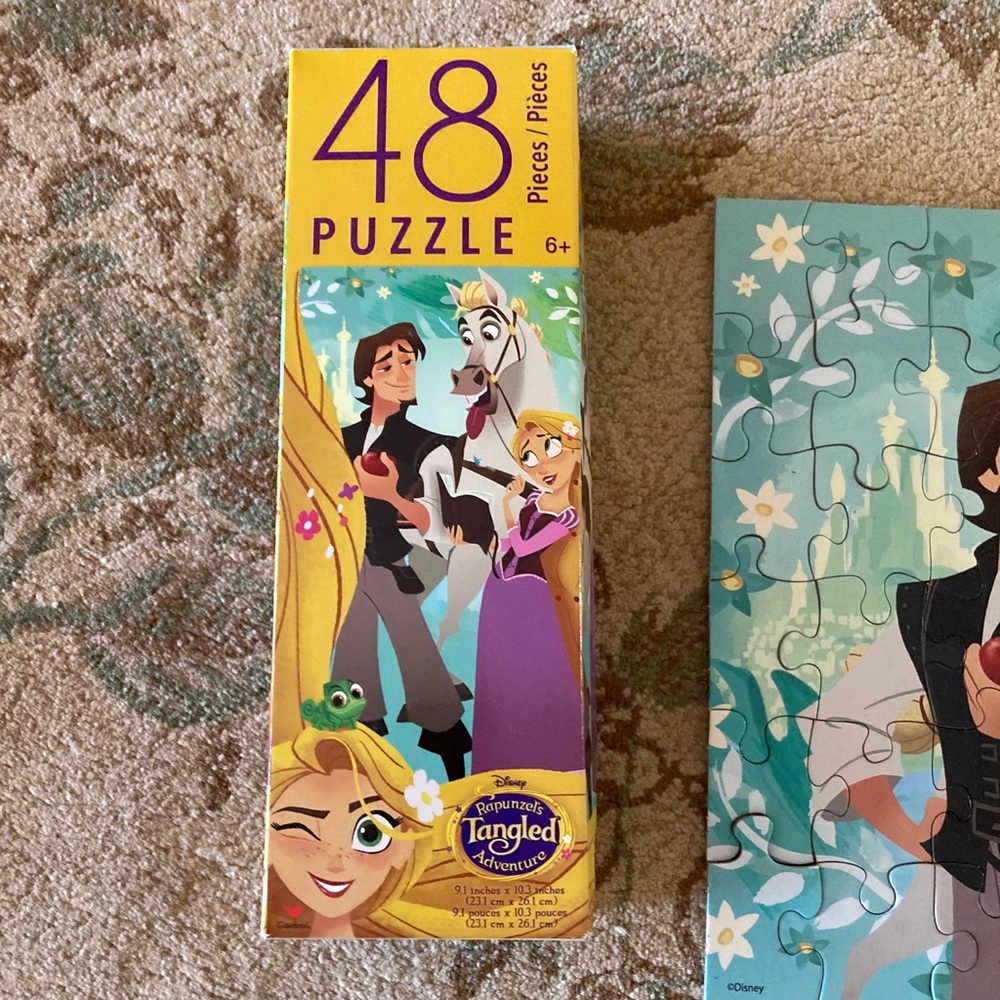 Tangled puzzle - Picture 4 of 5
